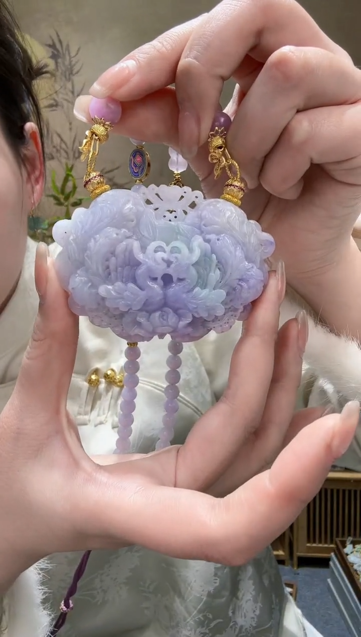 【闪购商品】翡翠颈饰未镶嵌吊坠