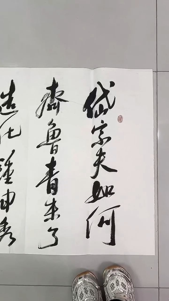 书法吕老师书法作品