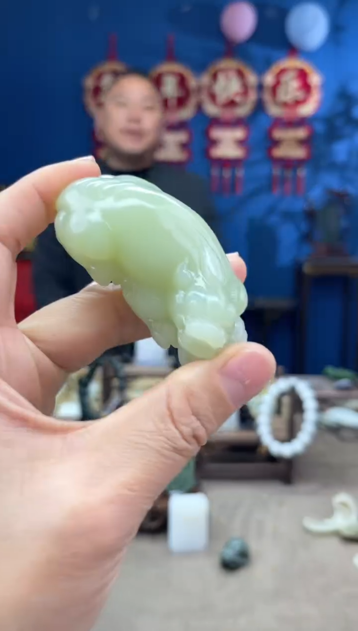 【闪购商品】和田玉颈饰未镶嵌1