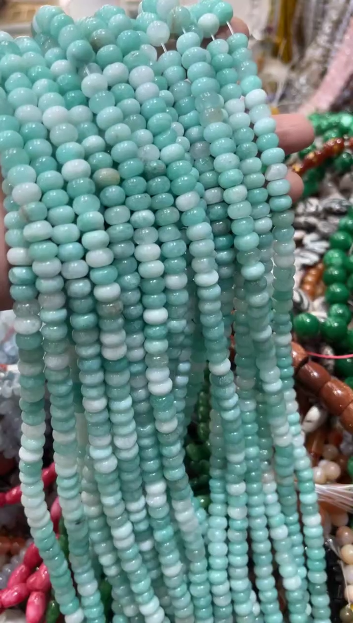 未镶嵌玛瑙/玉髓珠宝半成品两条