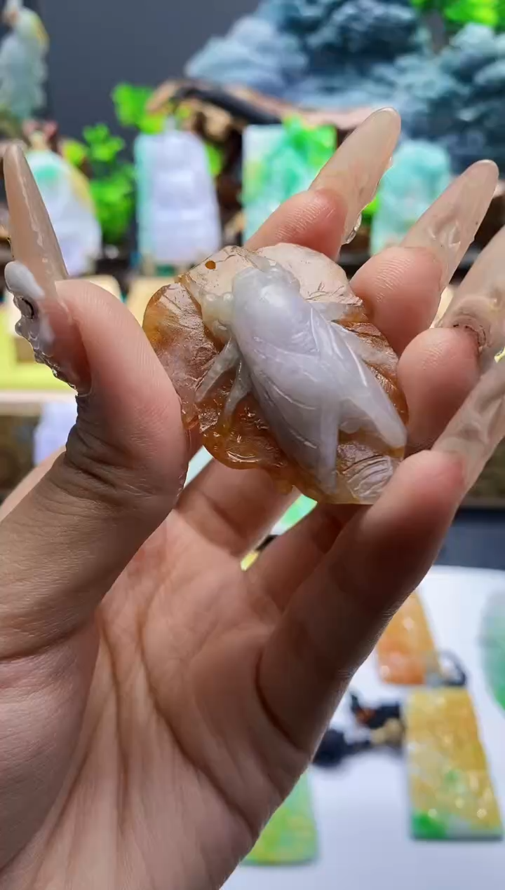 【闪购商品】定制翡翠未镶嵌翡翠A货