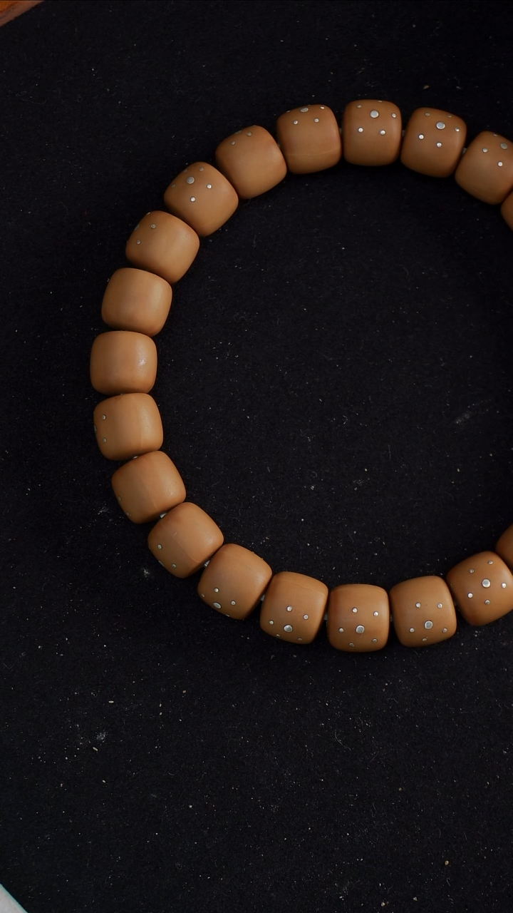 【闪购商品】猴头核桃手串10+道珠大满贯双银标