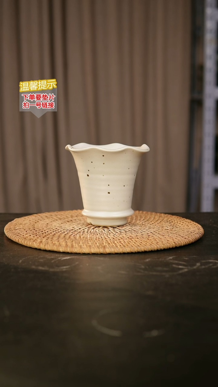 瓷片内口径约  9外高约10