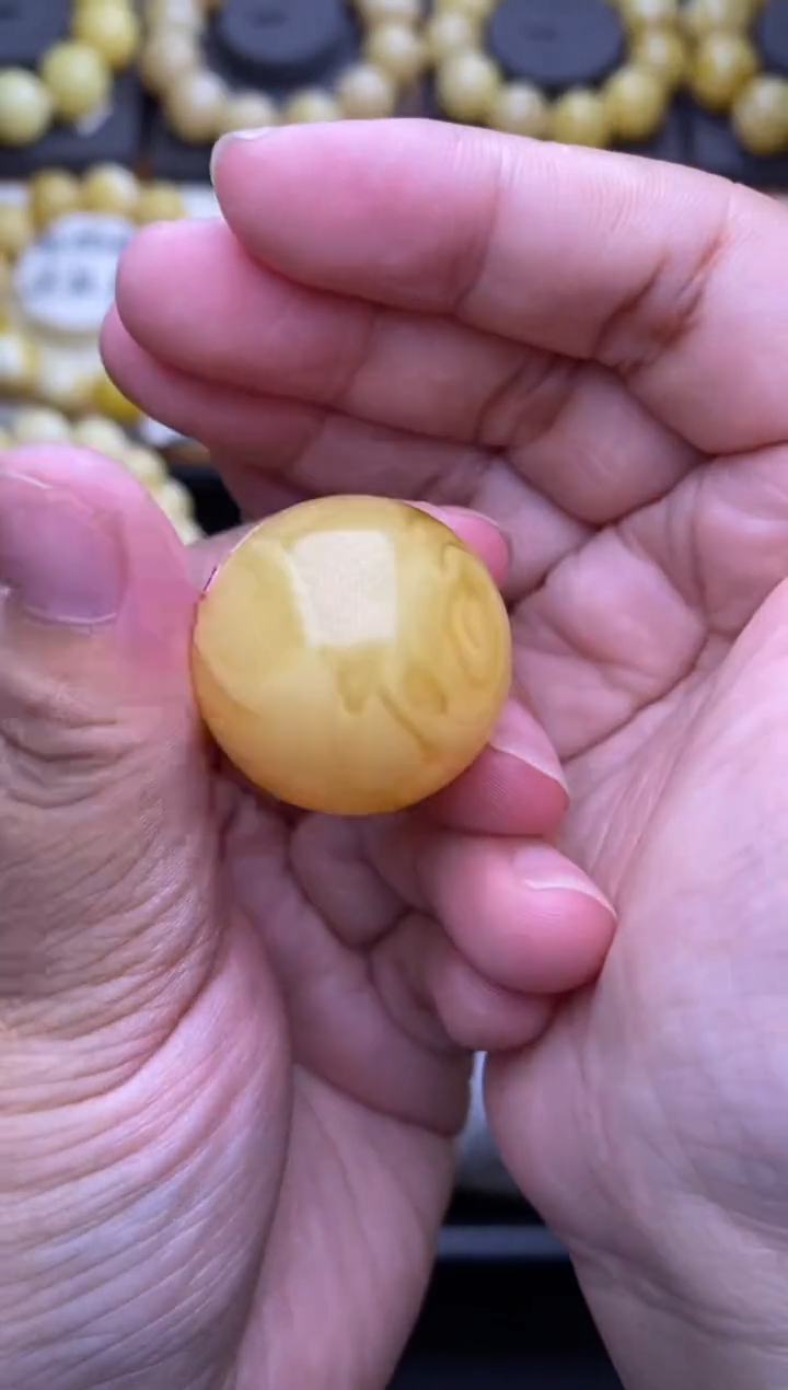 裸石琥珀未镶嵌 大小姐珠宝严选89