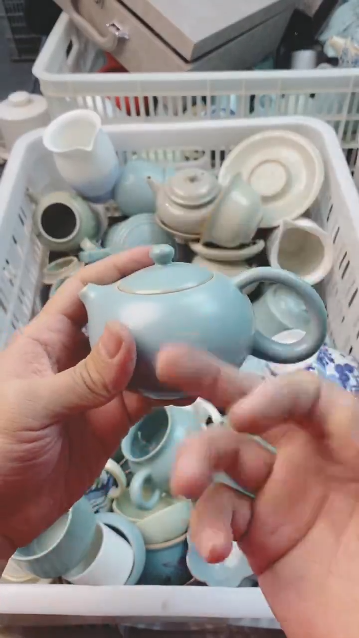 【闪购商品】微微瑕茶杯茶碗茶壶