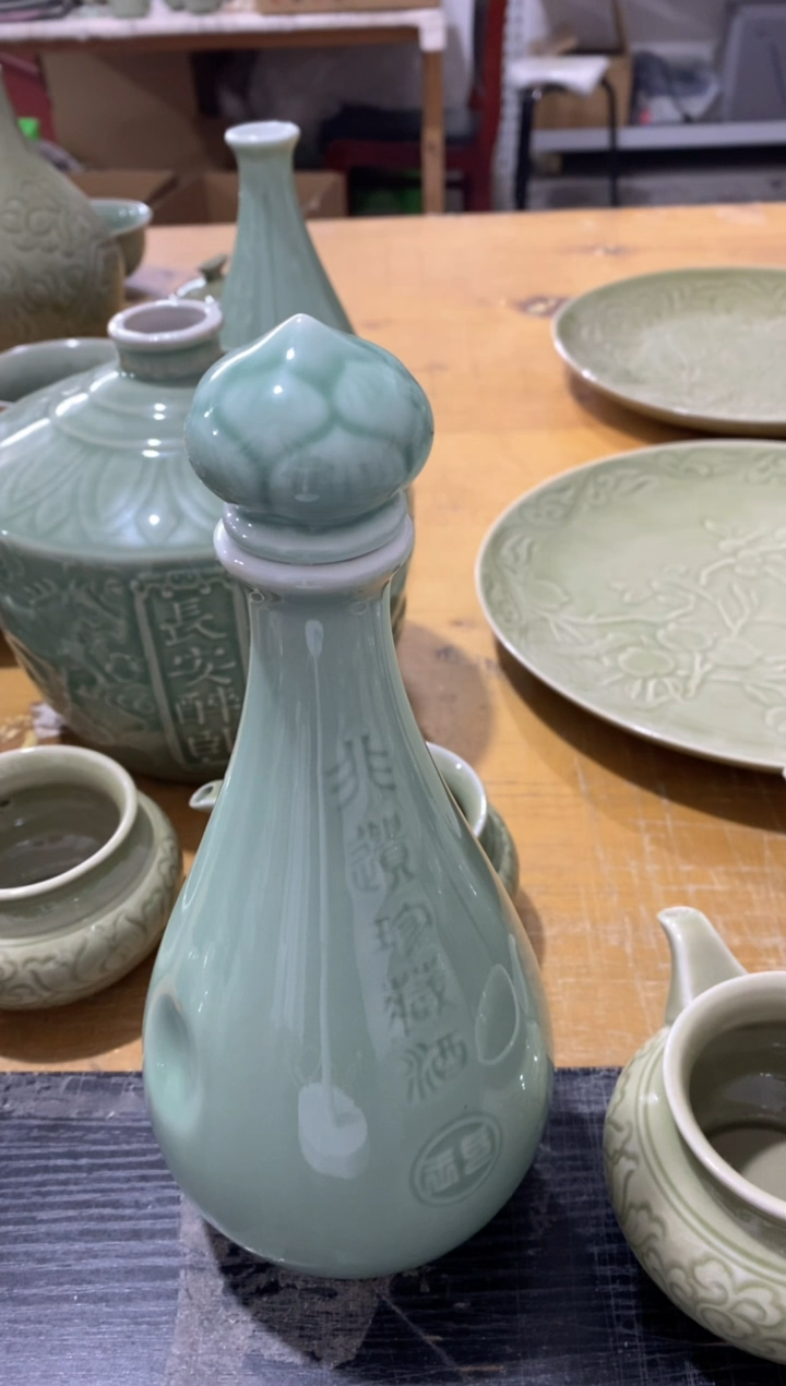 【闪购商品】酒瓶子 微瑕 微瑕 XG001