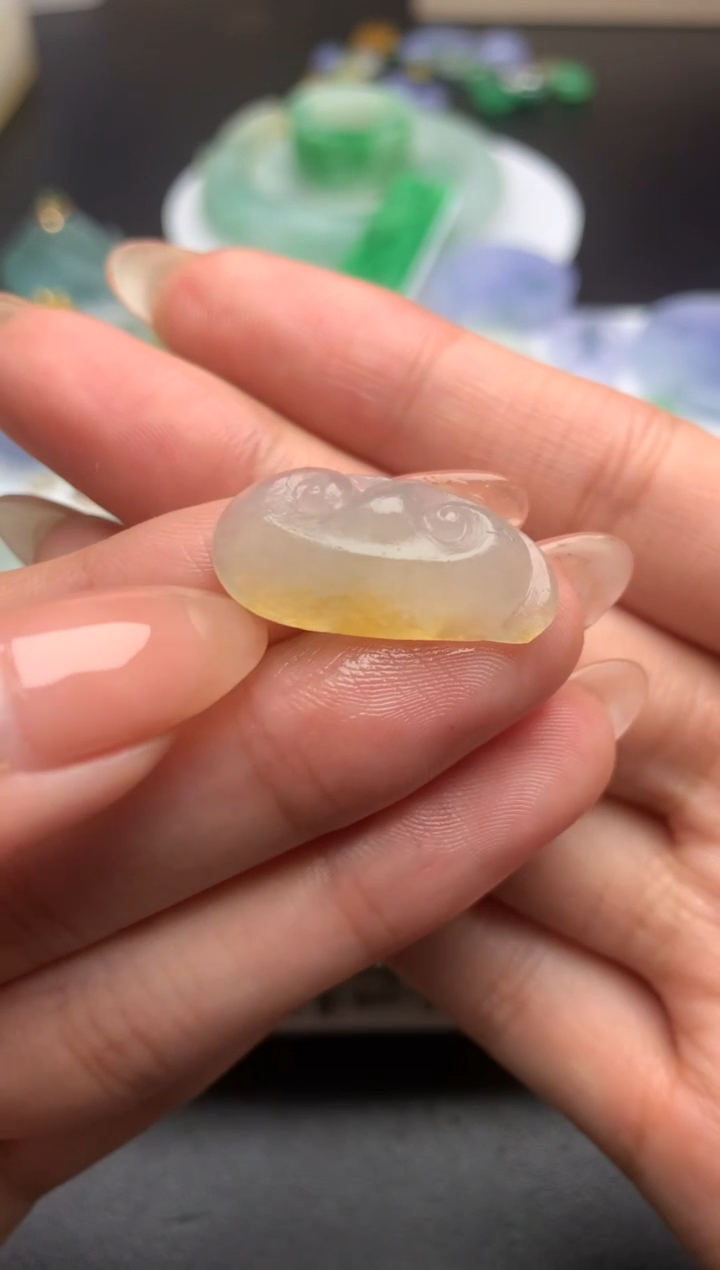 【闪购商品】定制翡翠未镶嵌毛货