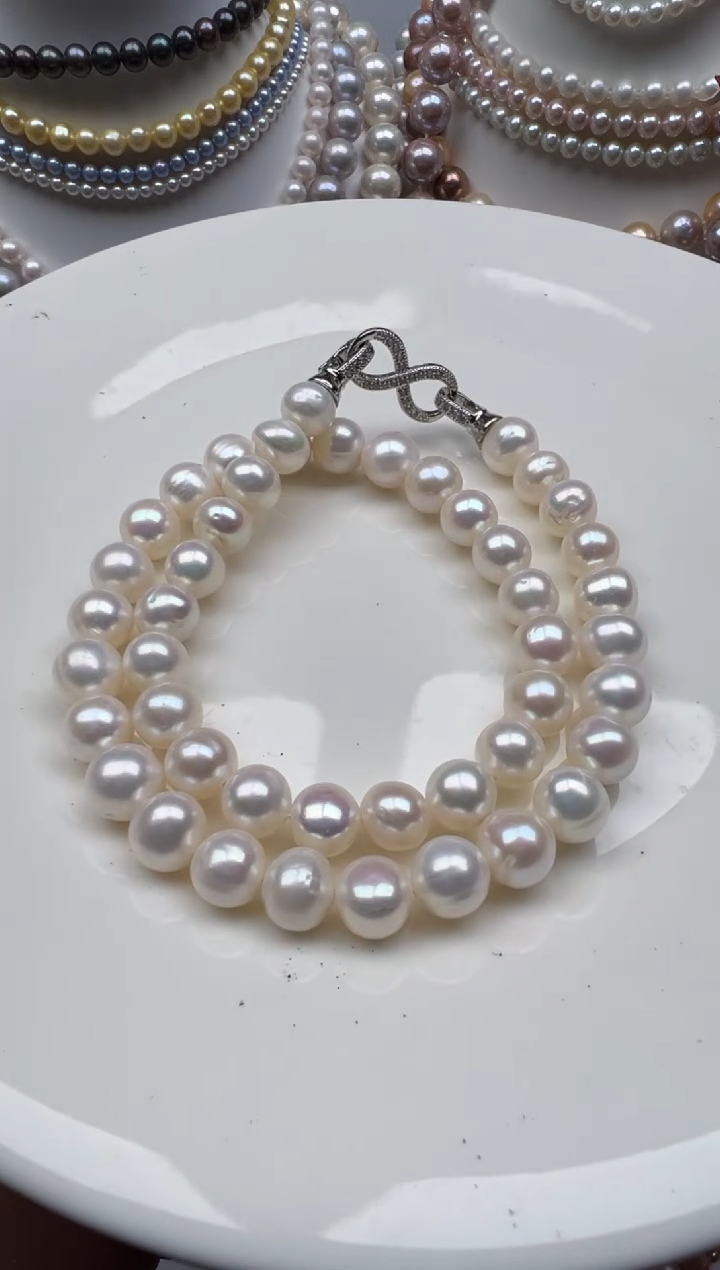 【闪购商品】淡水珍珠颈饰未镶嵌1