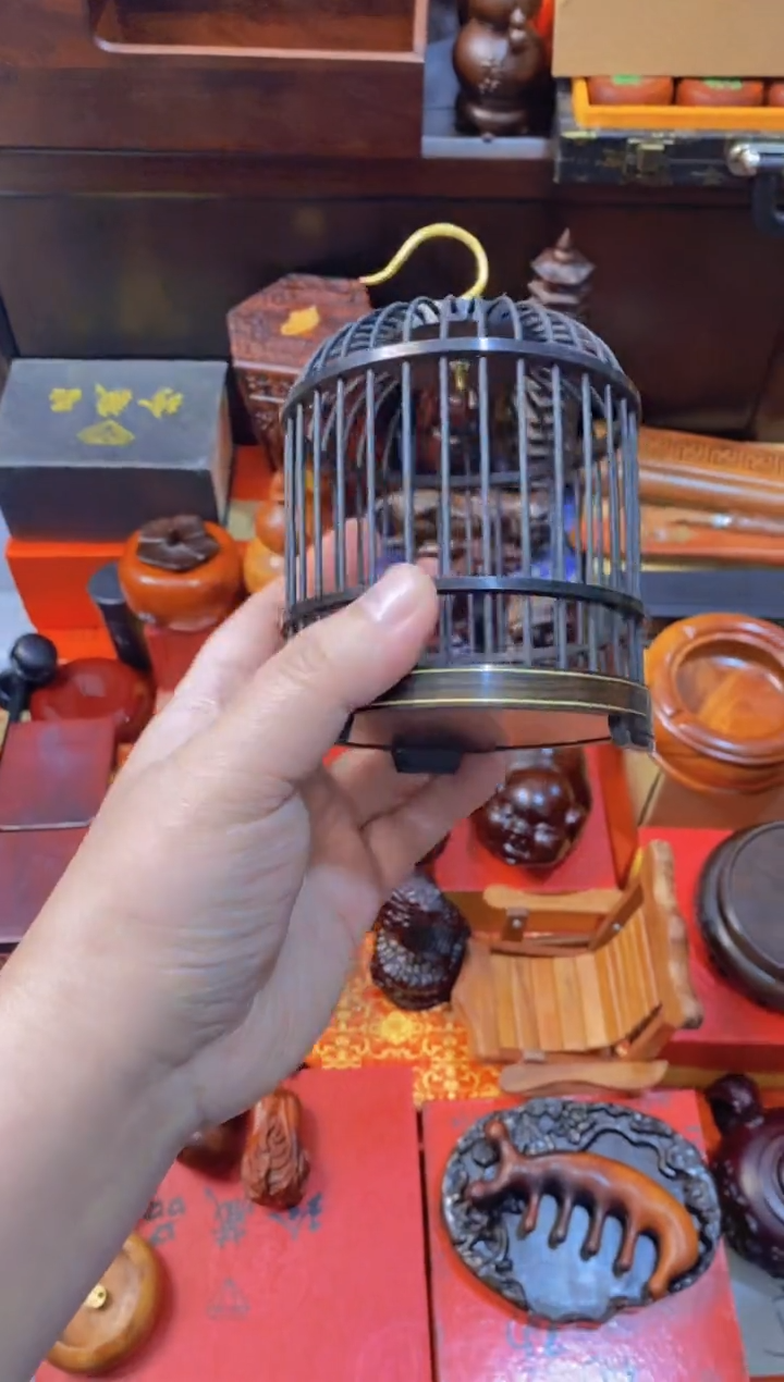 【闪购商品】木蝈蝈笼直播推直播推荐