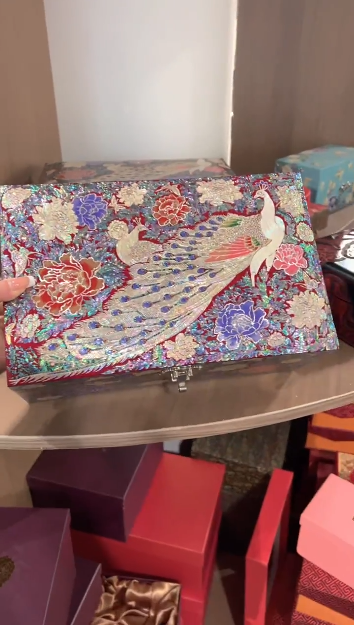 【闪购商品】全满螺·弘贝雅螺钿漆器文化馆