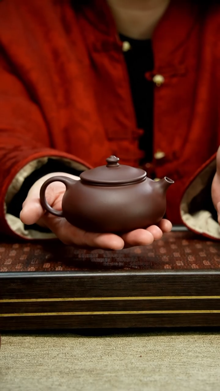 【闪购商品】紫砂茶壶底槽清 寒江