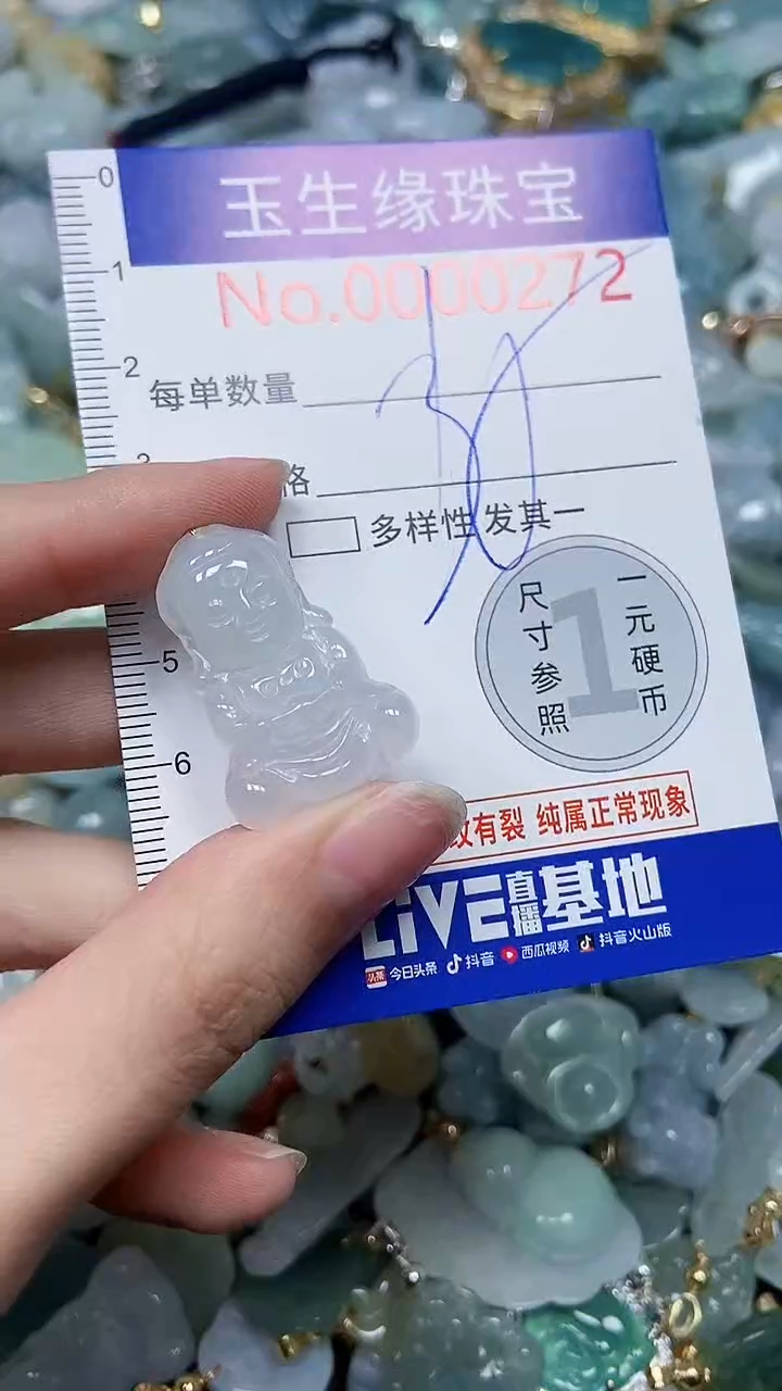 【闪购商品】翡翠颈饰未镶嵌闪购00000272