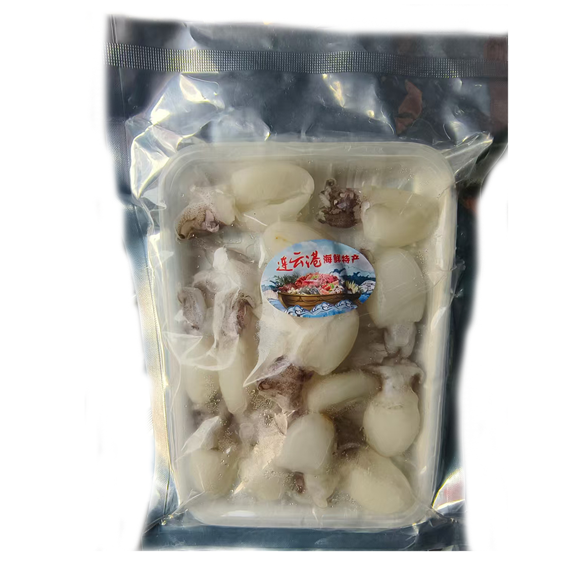 连云港海鲜特产墨鱼仔250g 包