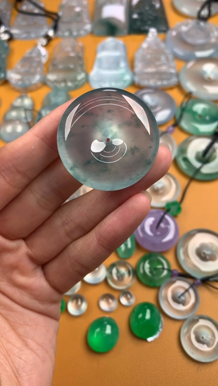 颈饰未镶嵌翡翠34.7-8.5