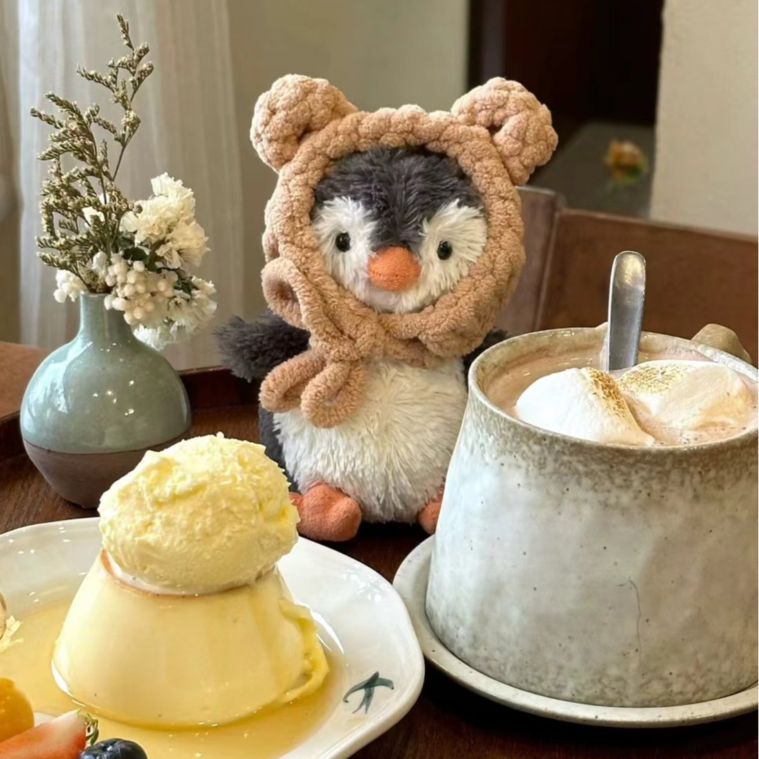 【活动中】英国Jellycat花生企鹅毛绒玩具儿童公仔可爱陪伴毛绒玩偶