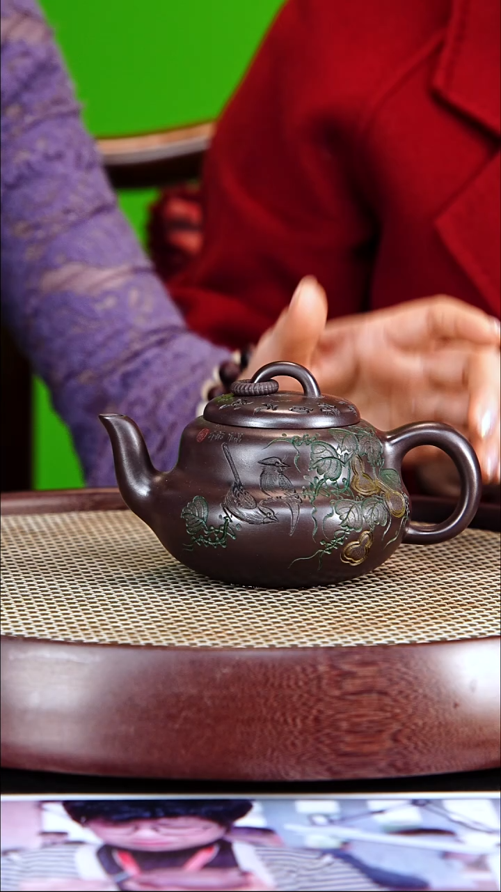 茶壶紫砂曹秀芬紫砂壶
