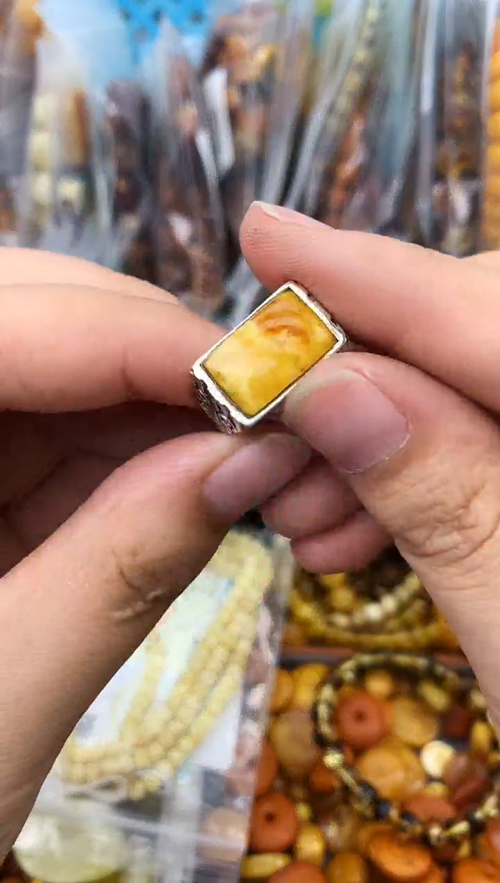 【闪购商品】琥珀珠宝奇石未镶嵌144