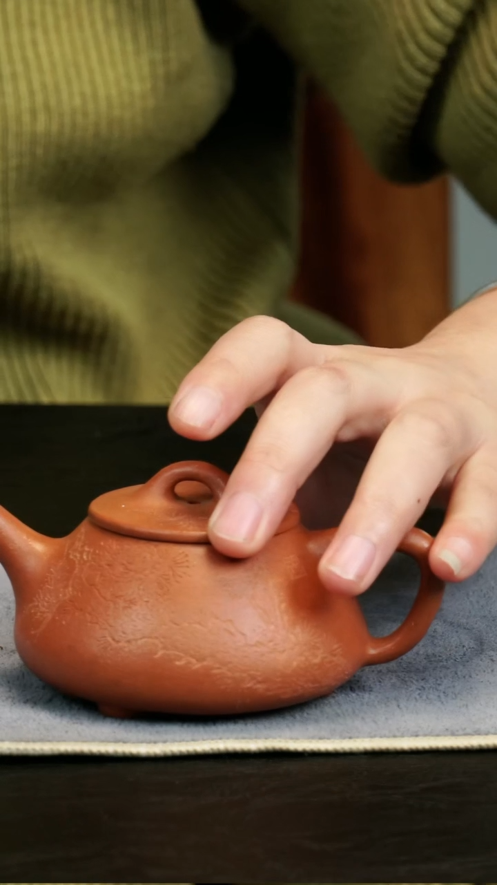 【闪购商品】紫砂茶壶微瑕降坡子夜