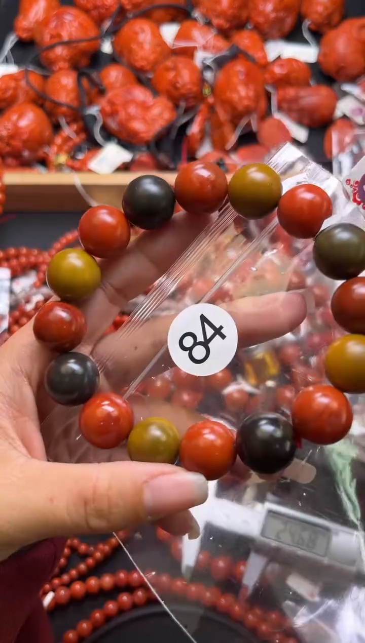 【闪购商品】南红玛瑙珠宝奇石未镶嵌84-15+