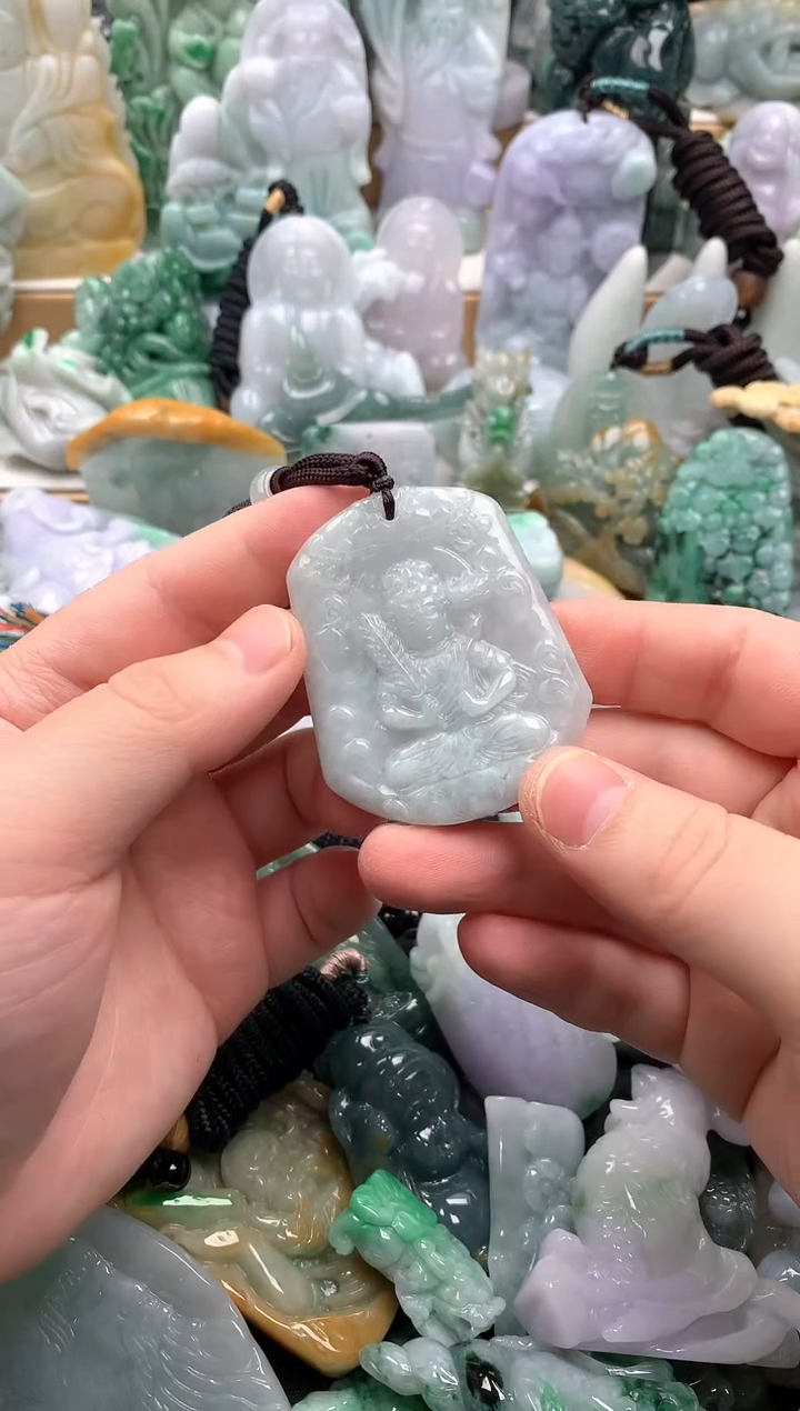 吊坠(不含链)未镶嵌翡翠1