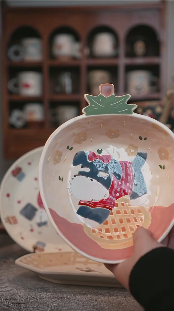 可爱川谷原创陶瓷12.29直播正品