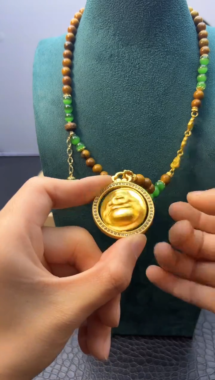 【闪购商品】碧玺颈饰14K金镶嵌XXXXXXXXXX