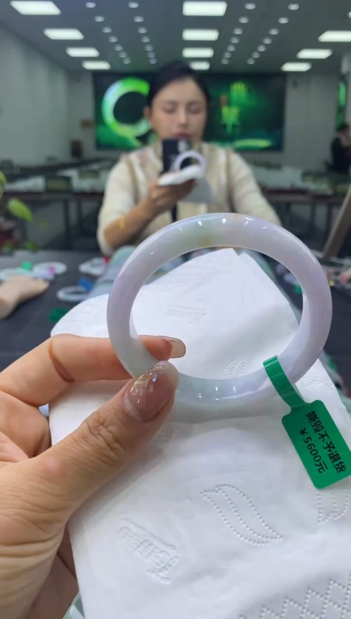 未镶嵌手镯翡翠00001446