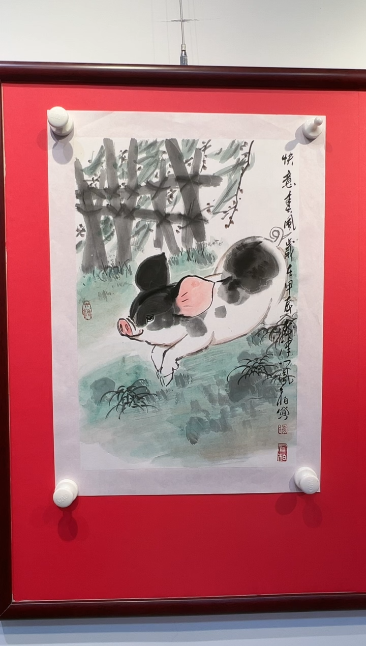 【闪购商品】国画绘画作品-1.5平尺