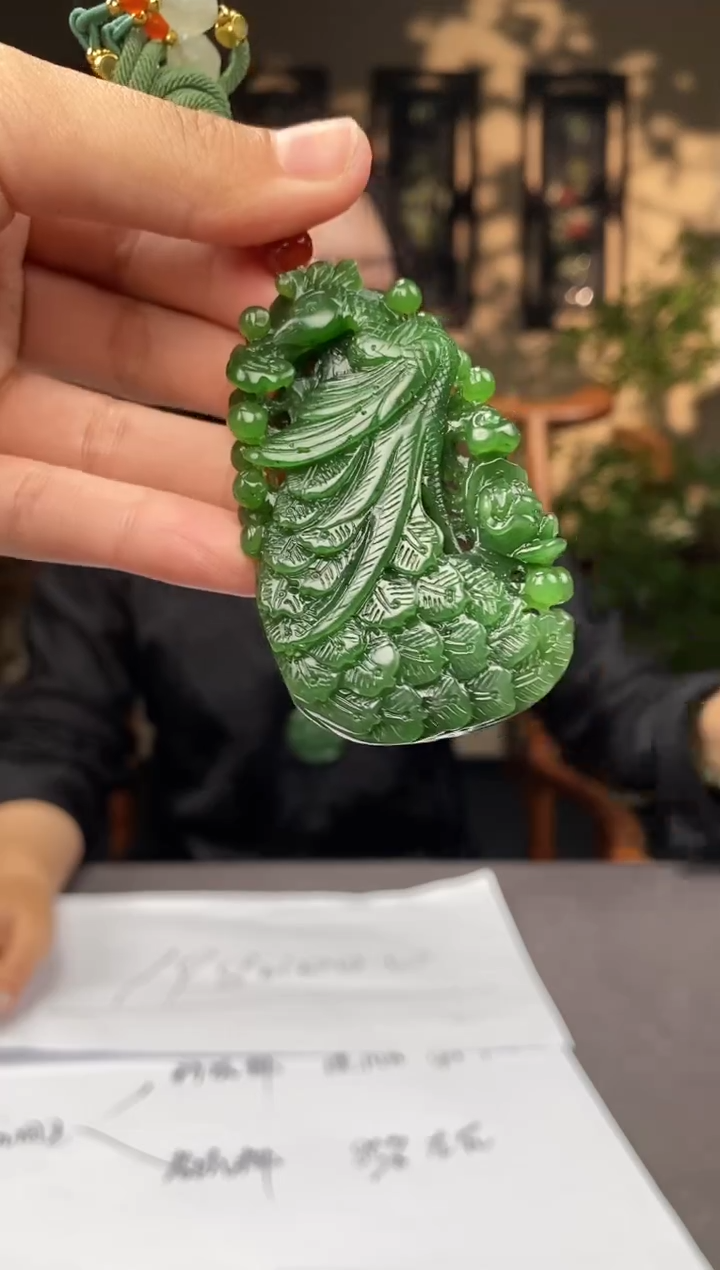 【闪购商品】和田玉颈饰未镶嵌C787