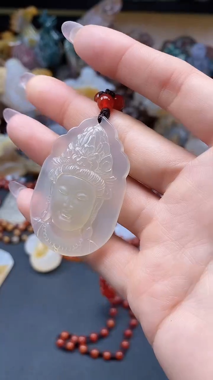 【闪购商品】玛瑙/玉髓颈饰未镶嵌dd