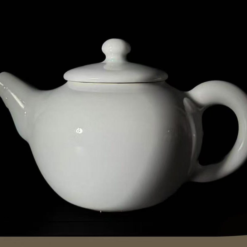 4-6天予白瓷望月壶
