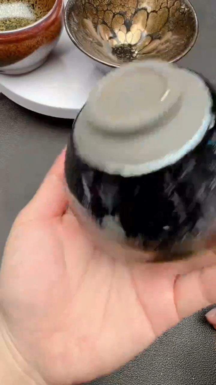 【闪购商品】茶盏593微瑕建盏建盏