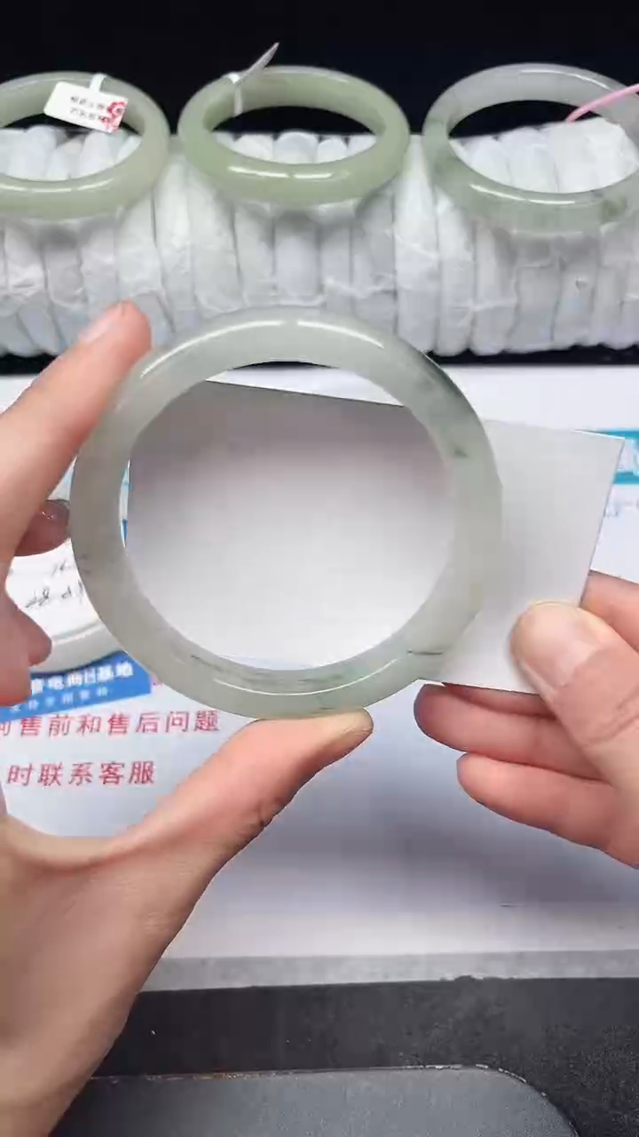 未镶嵌手镯石英质玉388-60/61