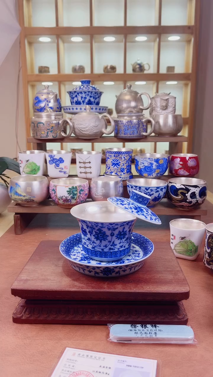 其他鎏银茶具999