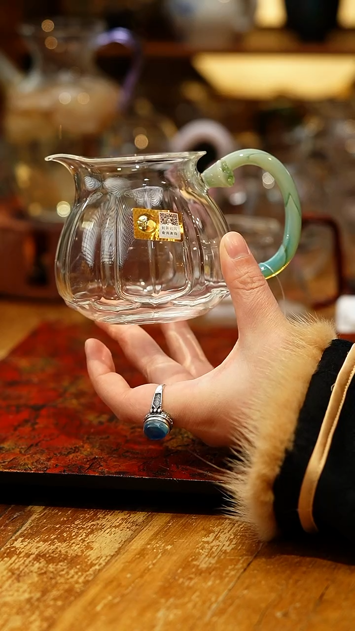 【闪购商品】禾器/莲君茶海/凤颜青玉色