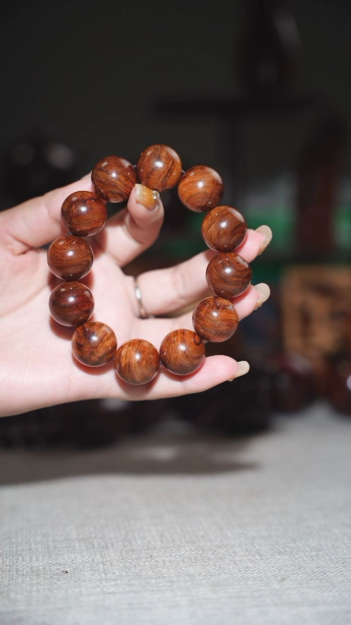 【闪购商品】黄花梨/降香黄檀手串/手链20