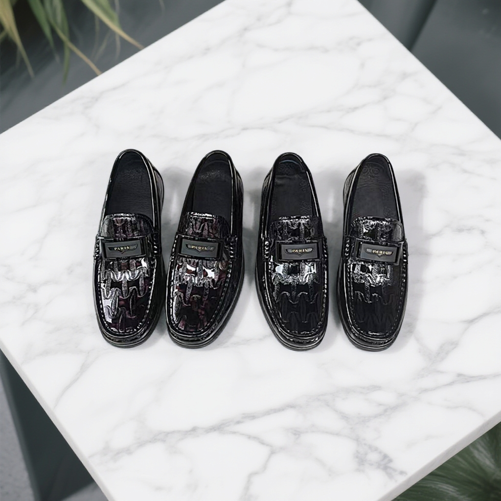 豆豆鞋乐福鞋真皮软底百搭商务休闲男鞋潮流一脚蹬