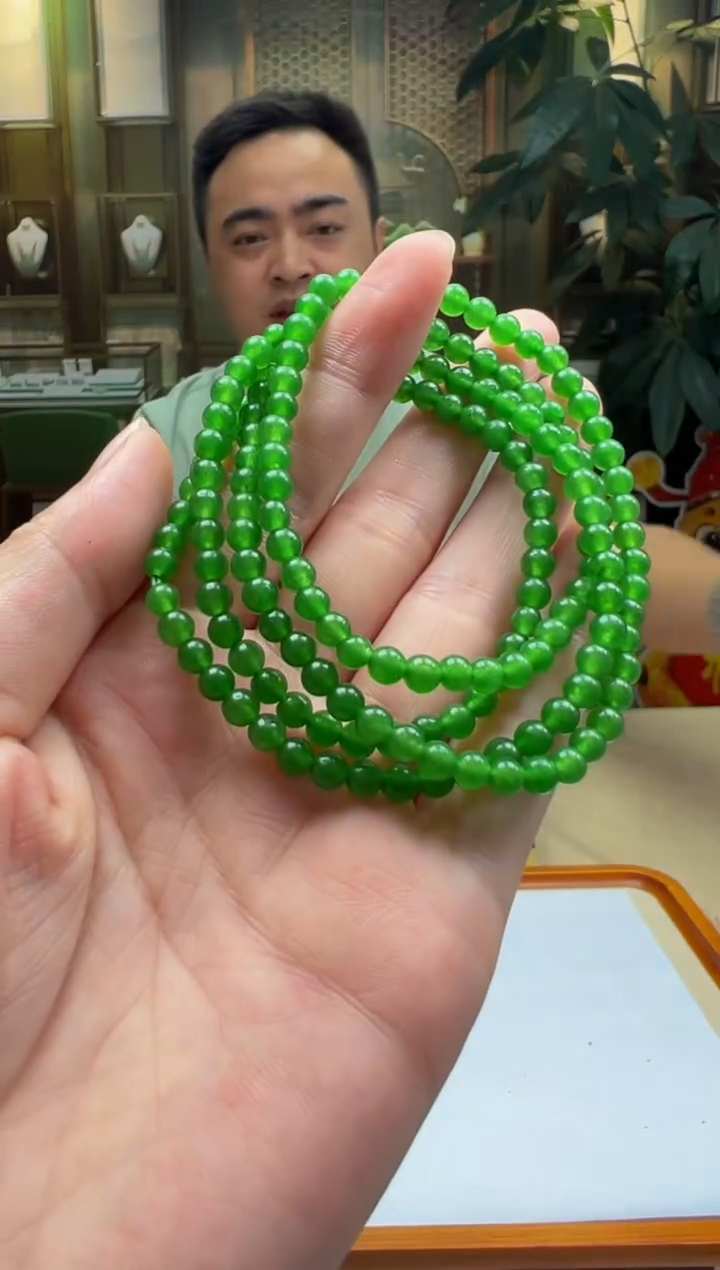 翡翠未镶嵌颈饰BQ2025-7-14-36