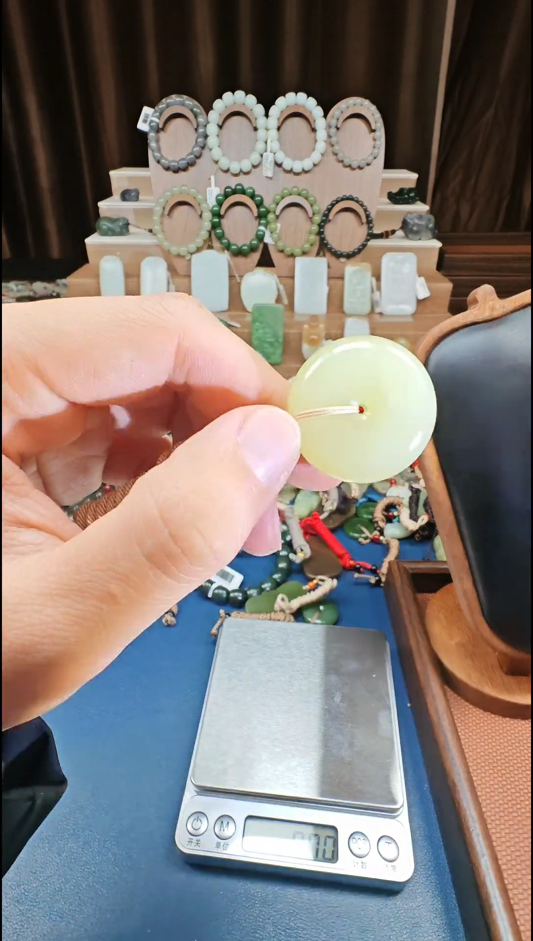 颈饰未镶嵌和田玉多样性发货拍一发一