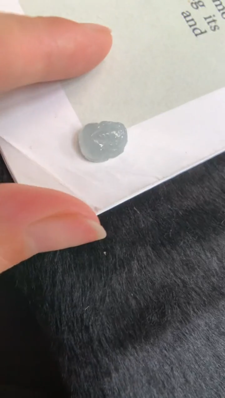 翡翠未镶嵌颈饰貔貅