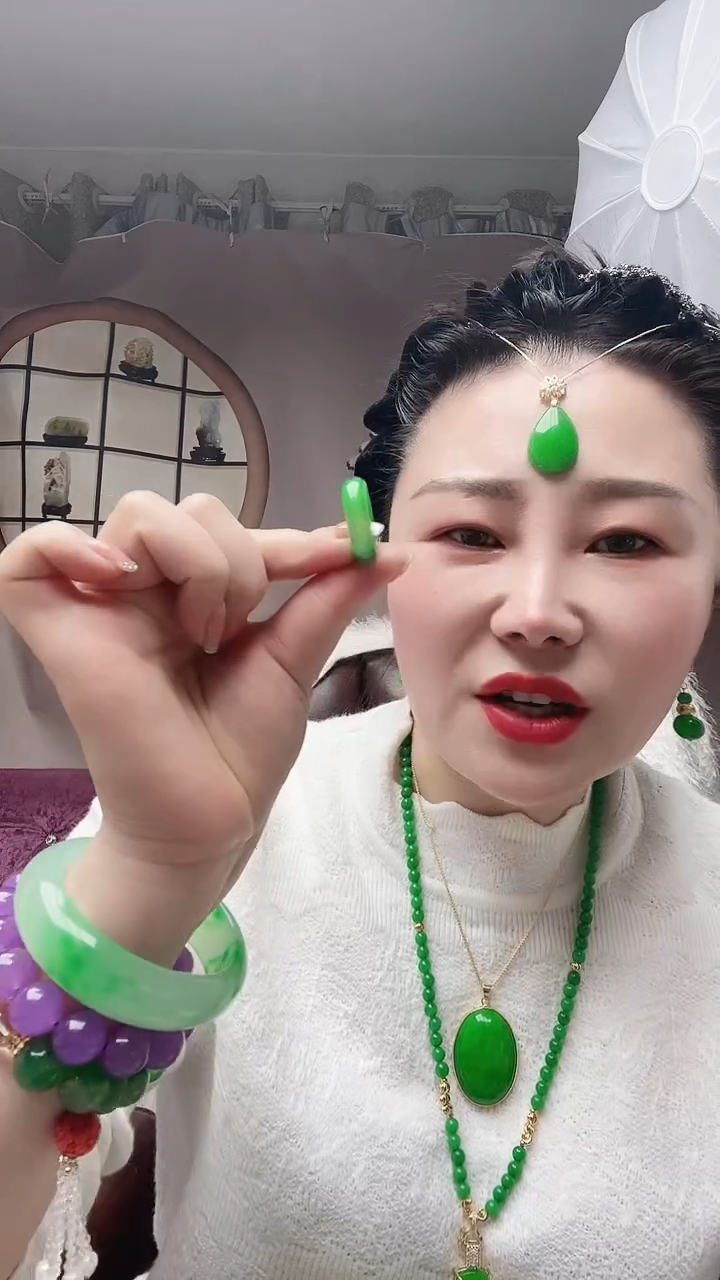 【闪购商品】翡翠戒指未镶嵌C82号