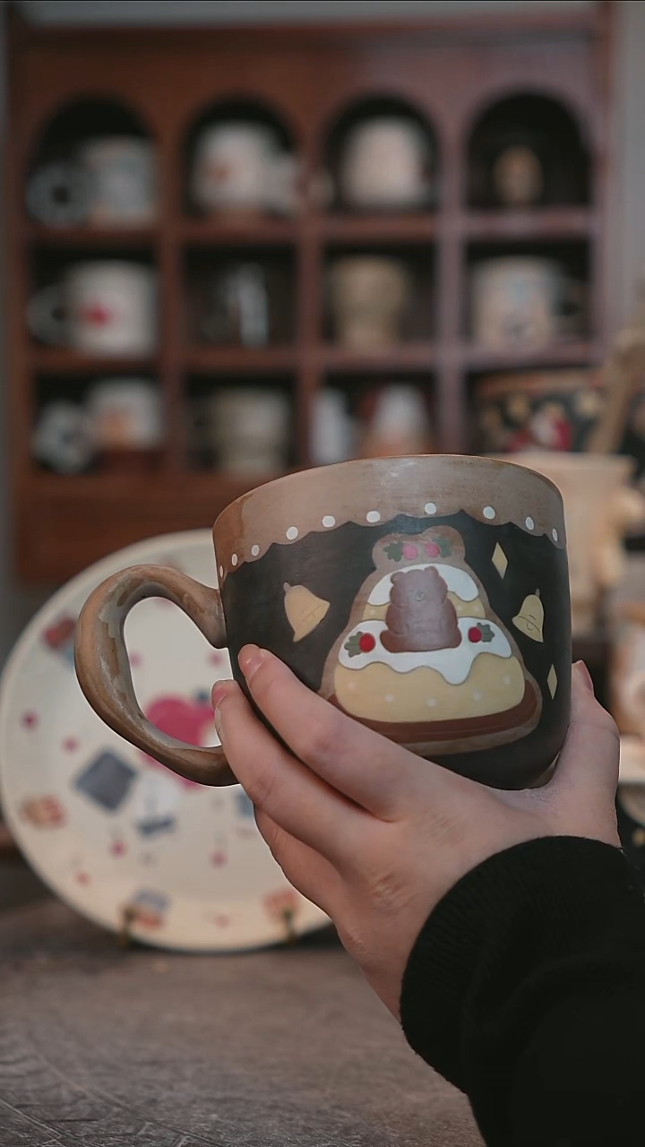 可爱川谷原创陶瓷12.29直播正品