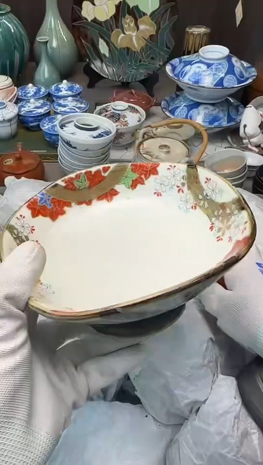 【闪购商品】碟中古回流瓷器大全