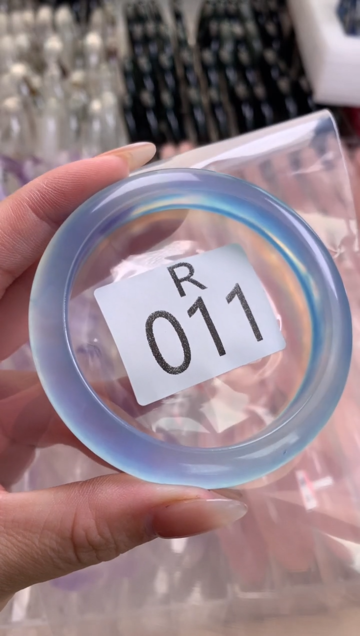 水晶珠宝半成品未镶嵌౪****?水晶手镯011-58