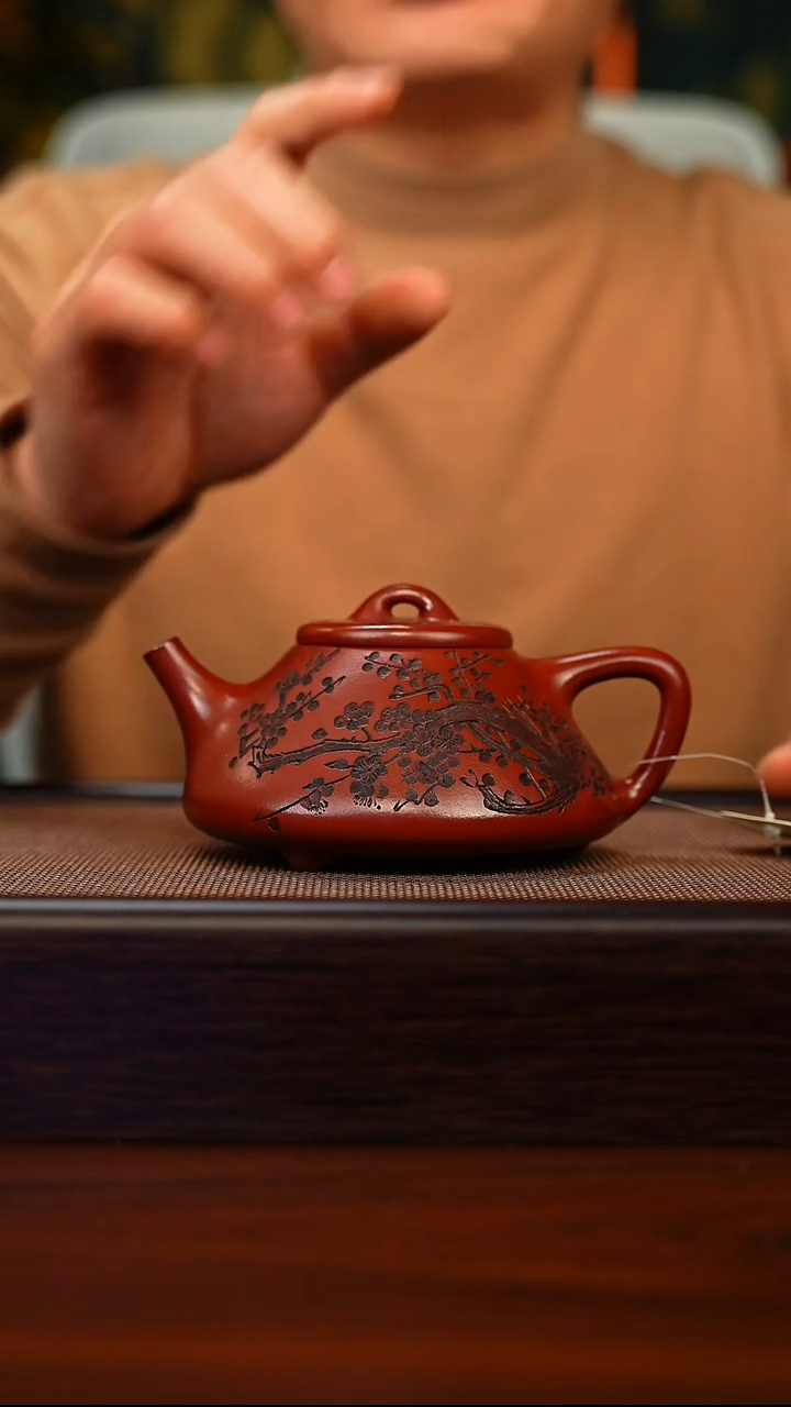 茶壶紫砂原矿紫砂手工茶壶