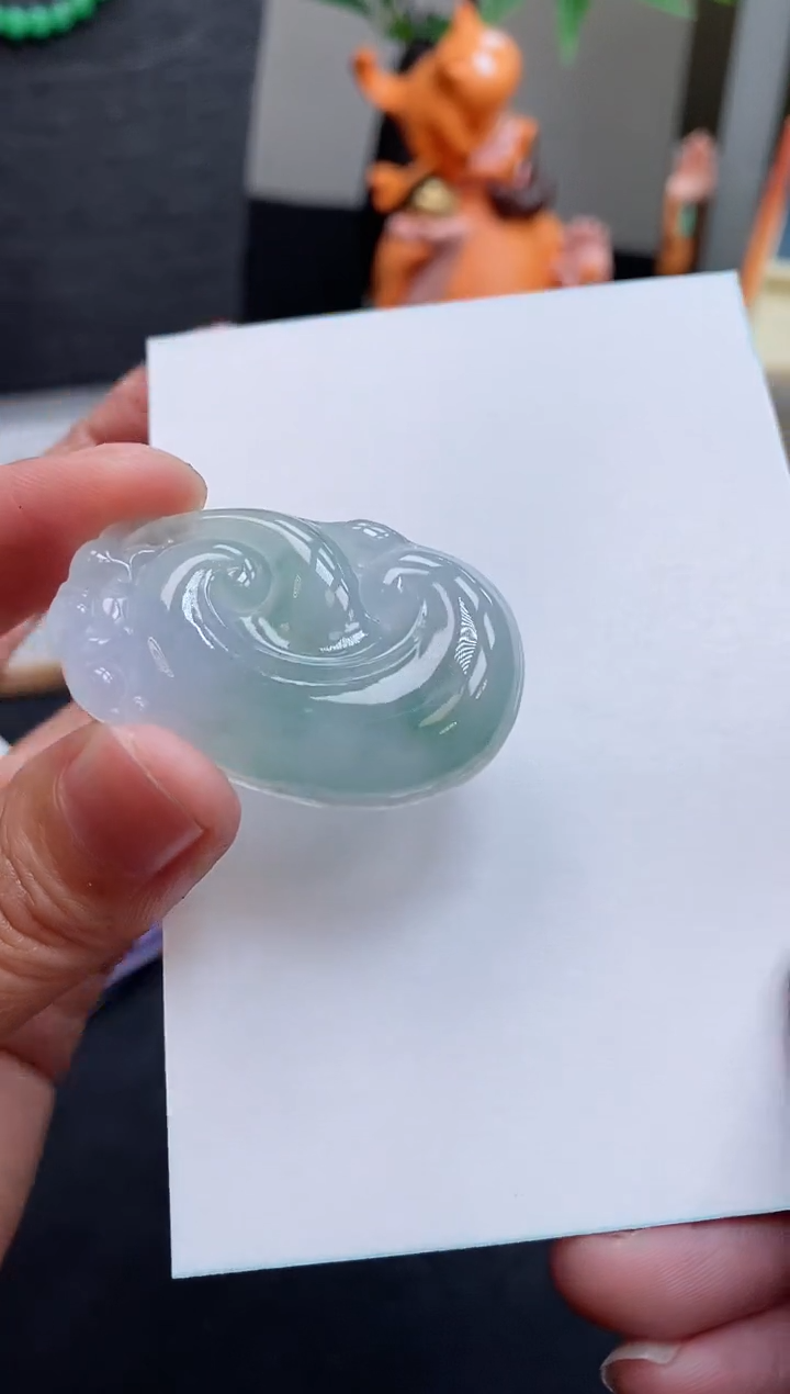 【闪购商品】翡翠颈饰未镶嵌缅甸天然翡翠