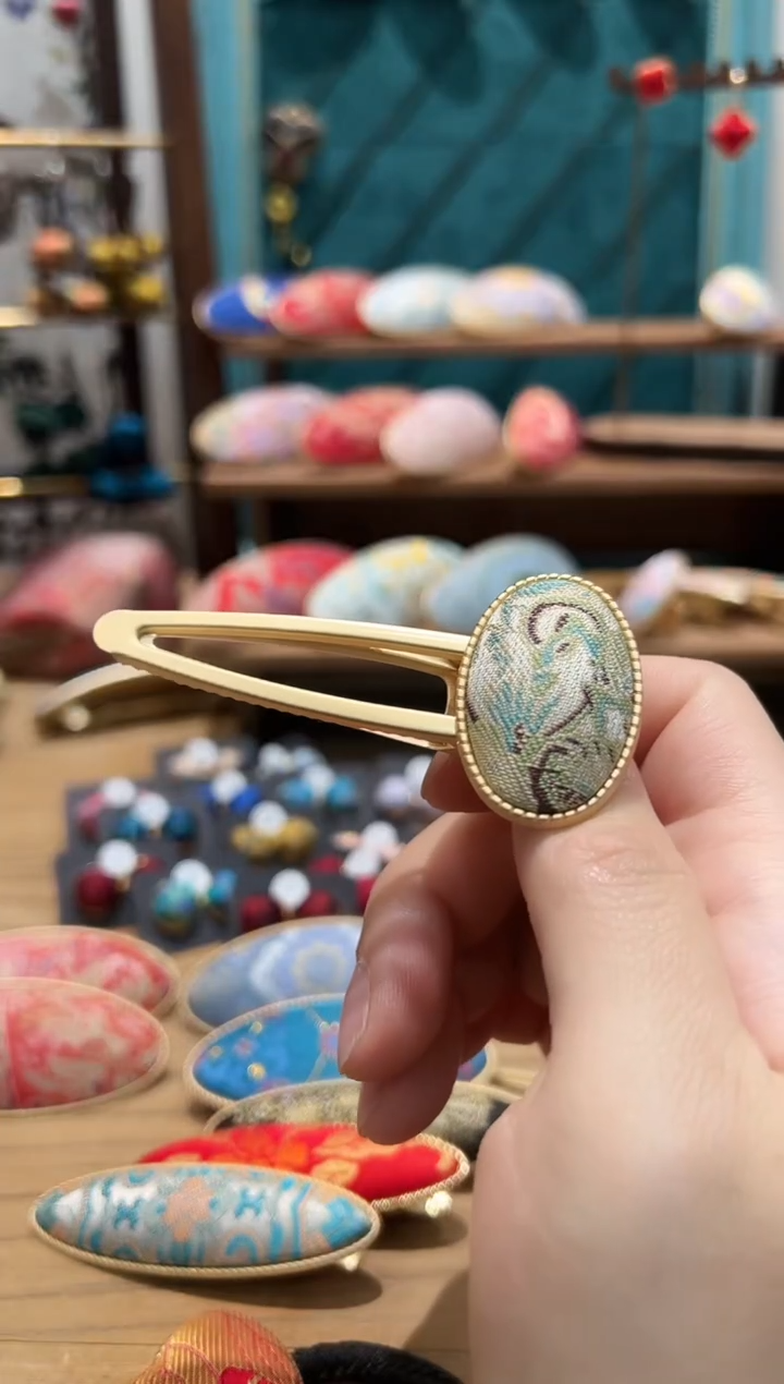 【闪购商品】【一物一拍专车】牛首龙纹小椭圆鸭嘴夹