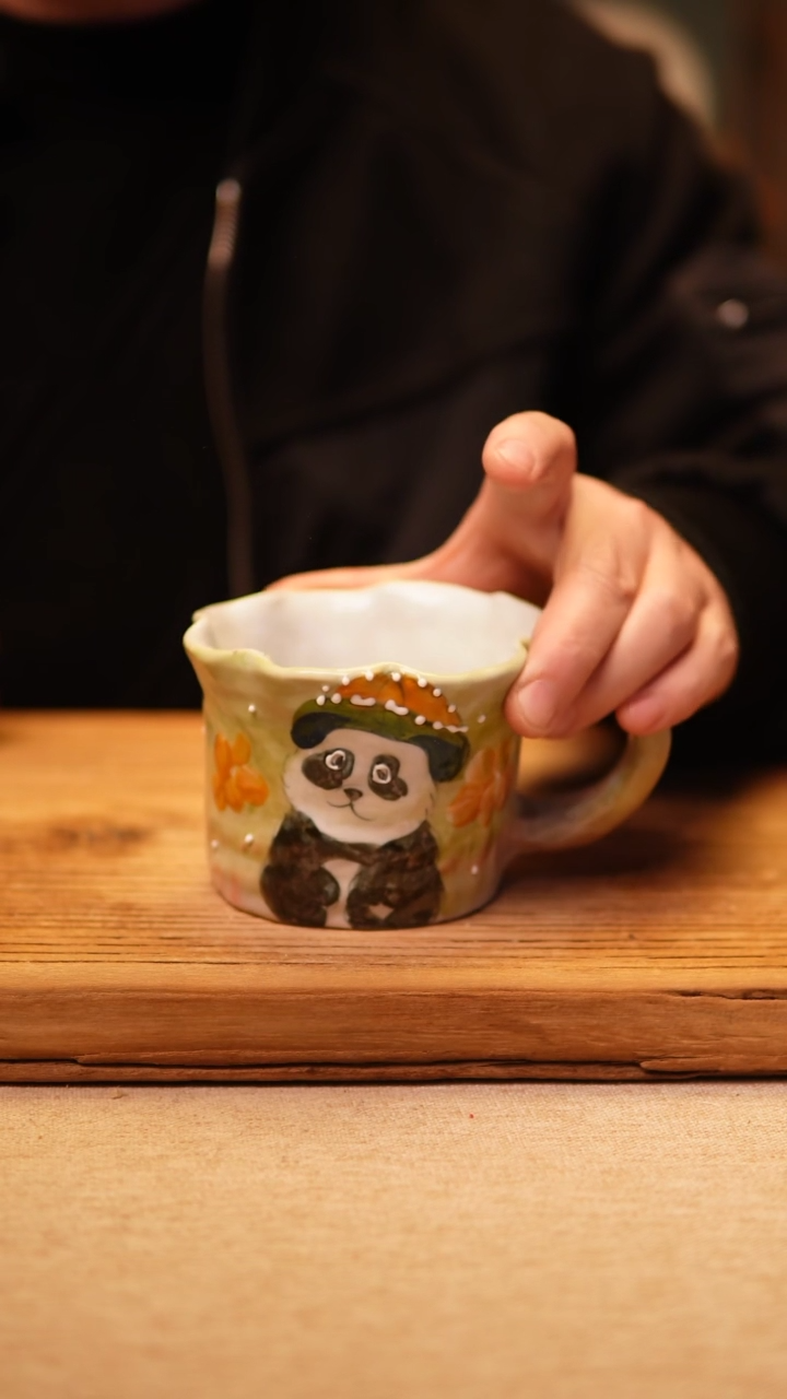 【闪购商品】@@陶园瓷舍@@纯手工手绘@高温釉下彩