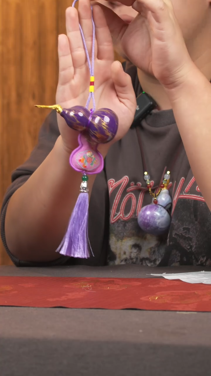 【闪购商品】1381号葫芦摆件挂件手持