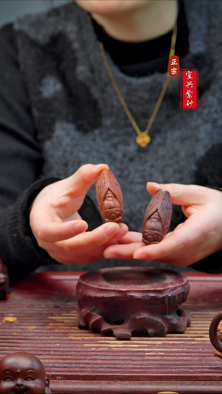紫砂茶宠宜兴紫砂茶宠摆件